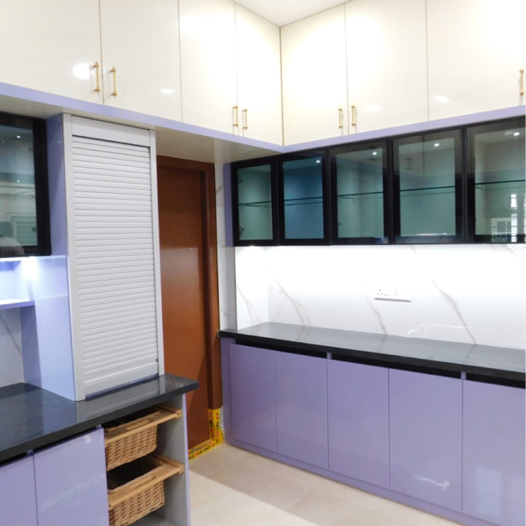 Kitchen, kondapur 3 Bedroom 1815 Sq.Ft. Builder Floor In Kondapur Hyderabad 8694104