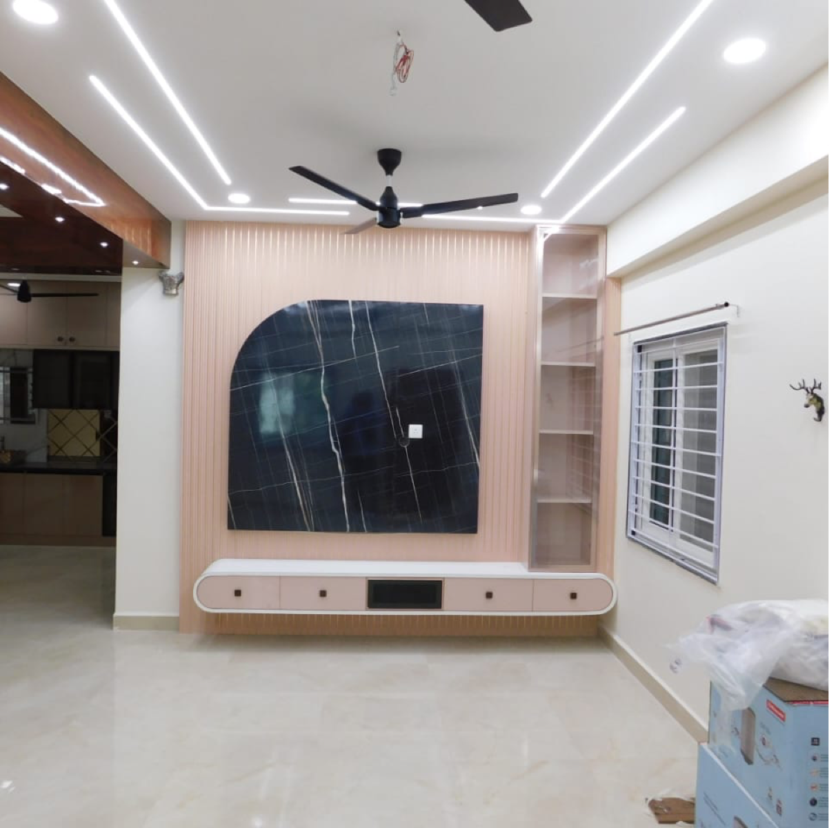 3 BHK + Pooja Room Builder Floor For Rent in Kondapur