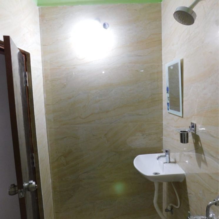 Bathroom, kondapur 3 Bedroom 1815 Sq.Ft. Builder Floor In Kondapur Hyderabad 8694104