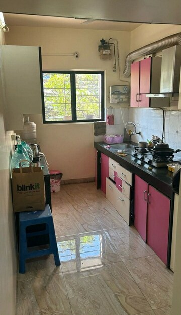 Master Bedroom in 2 BHK Apartment at Dhanori – for Rent