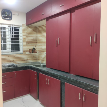 Kitchen in 2 BHK Builder Floor at Kondapur – for Rent