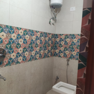 Bathroom in 2 BHK Builder Floor at Kondapur – for Rent
