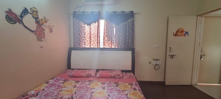 Bedroom, makarba 2 Bedroom 1200 Sq.Ft. Apartment In Makarba Ahmedabad 8694113