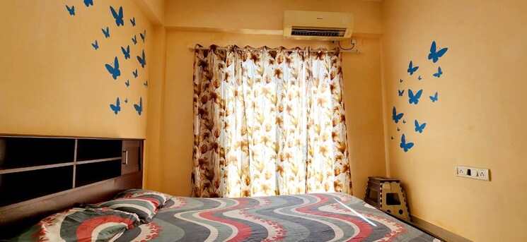 Bedroom, makarba 2 Bedroom 1200 Sq.Ft. Apartment In Makarba Ahmedabad 8694113