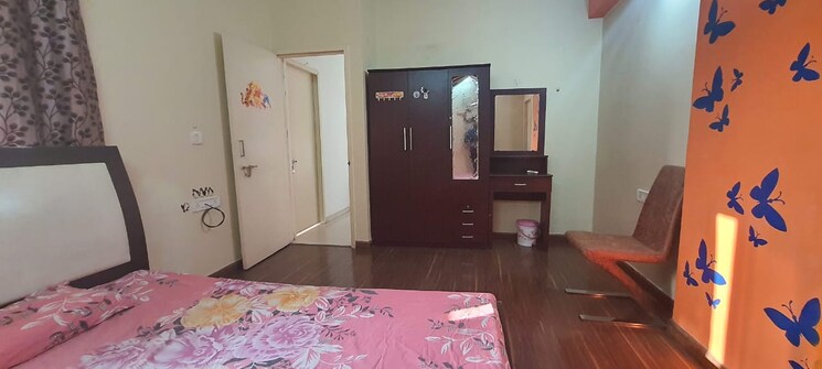 Bedroom, makarba 2 Bedroom 1200 Sq.Ft. Apartment In Makarba Ahmedabad 8694113