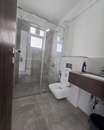 Bathroom in 3 BHK Apartment at Piramal Revanta Ravin, Mulund West – for Rent
