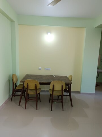 Living Room in 2 BHK Apartment at Makarba – for Rent