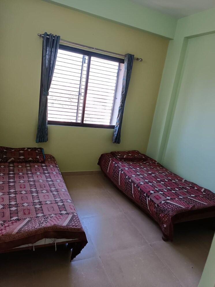 Bedroom, makarba 2 Bedroom 1200 Sq.Ft. Apartment In Makarba Ahmedabad 8694125