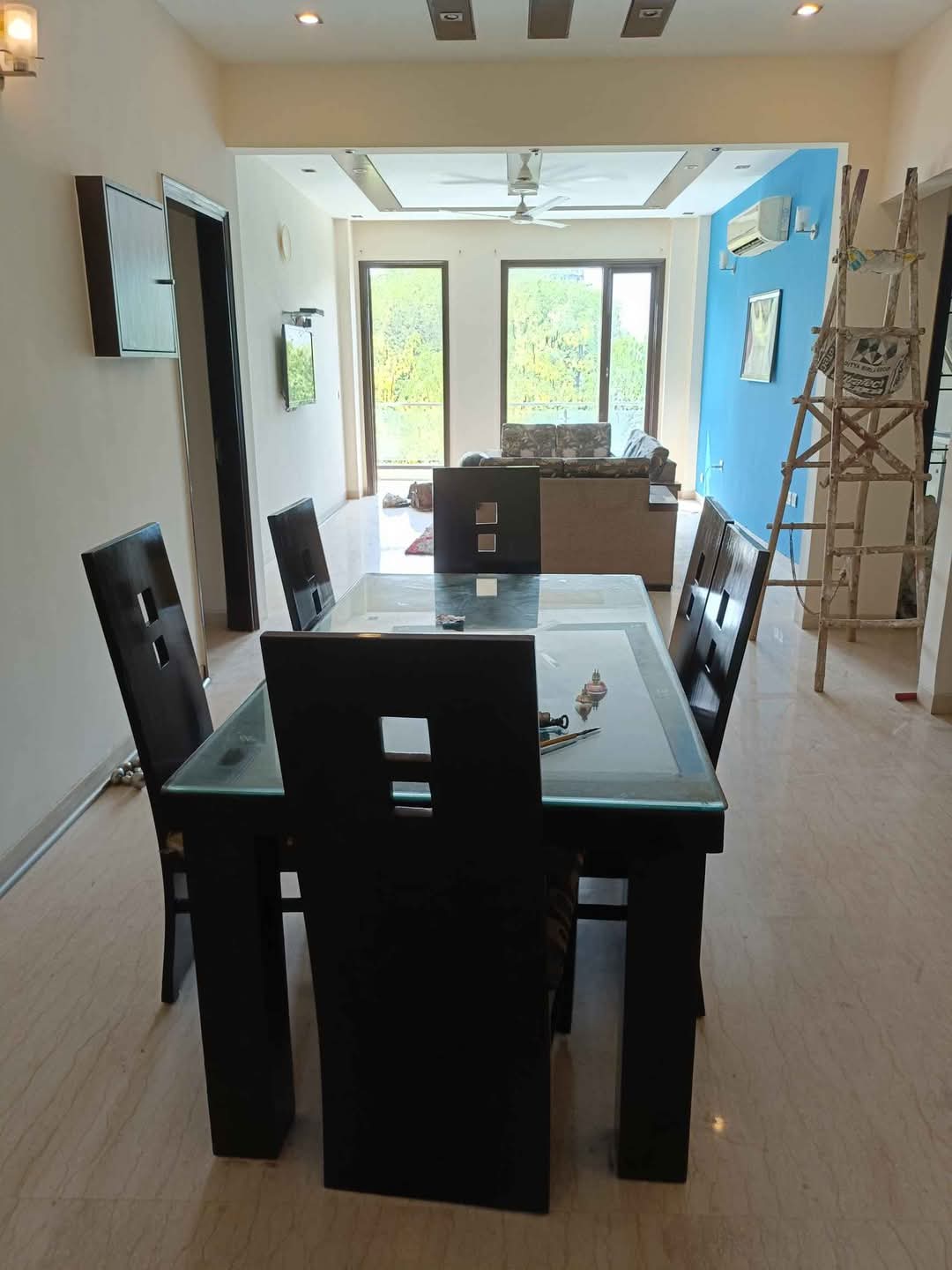 3 BHK + Pooja Room Builder Floor For Rent in Sector 9