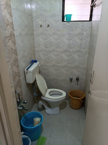 Bathroom in 2 BHK Apartment at Makarba – for Rent