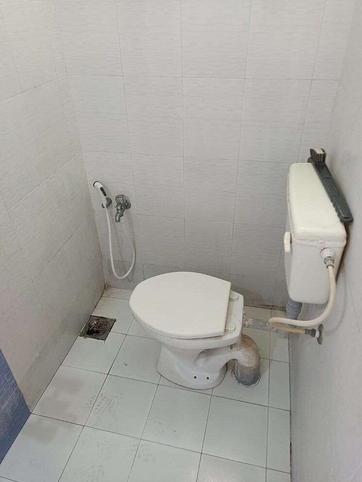 Bathroom, makarba 2 Bedroom 1200 Sq.Ft. Apartment In Makarba Ahmedabad 8694125