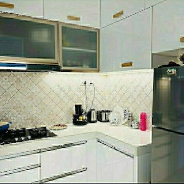 Kitchen in 2 BHK Apartment at Rose Garden, Viman Nagar – for Rent
