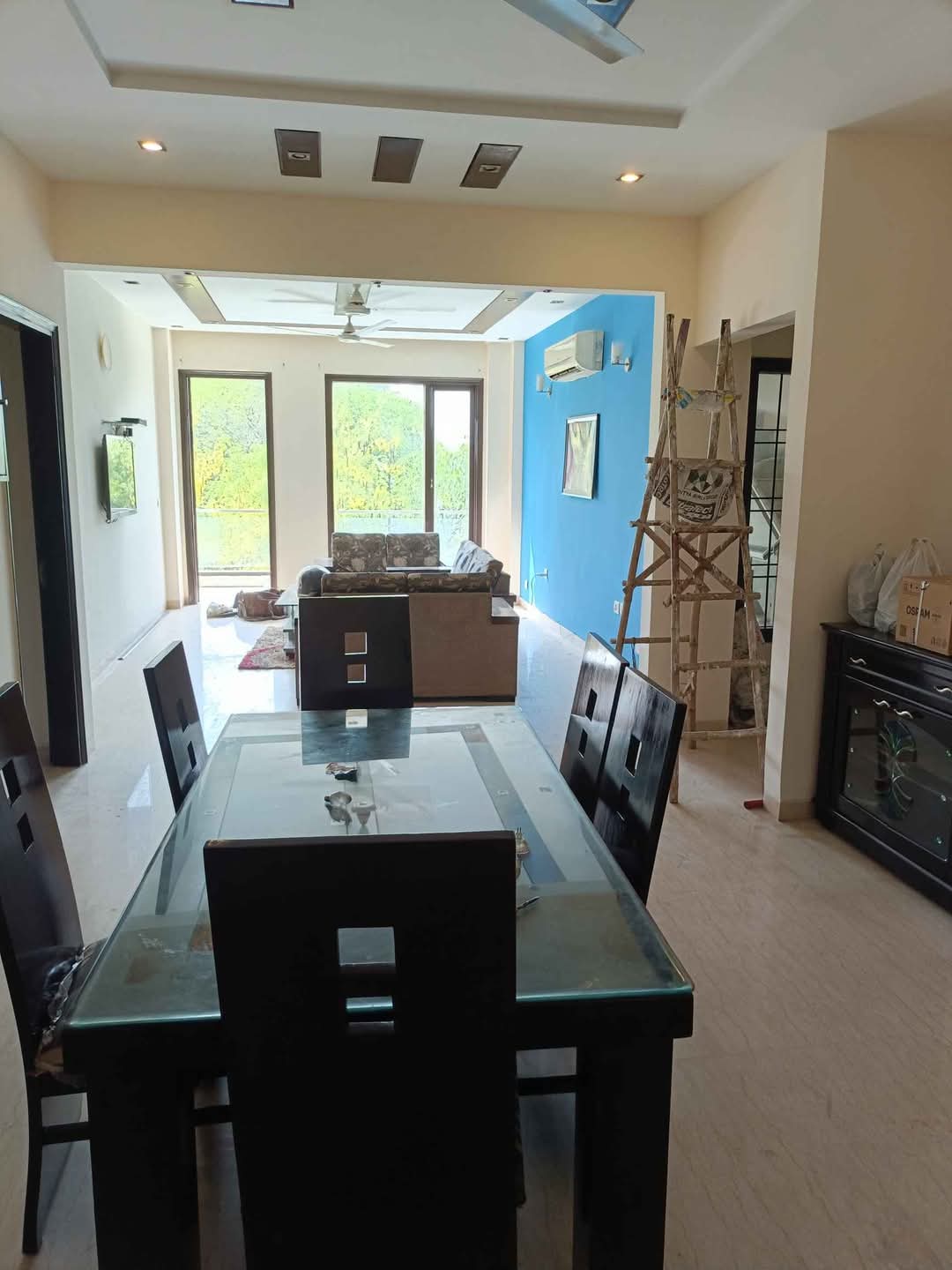 2 BHK + Pooja Room Builder Floor For Rent in Sector 7