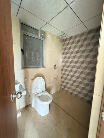 Bathroom in 2 BHK Apartment at Kalpataru Immensa B, Kolshet Road – for Rent