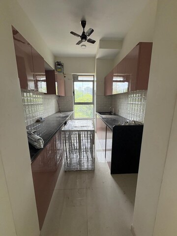 Building Lobby in 2 BHK Apartment at Kalpataru Immensa B, Kolshet Road – for Rent