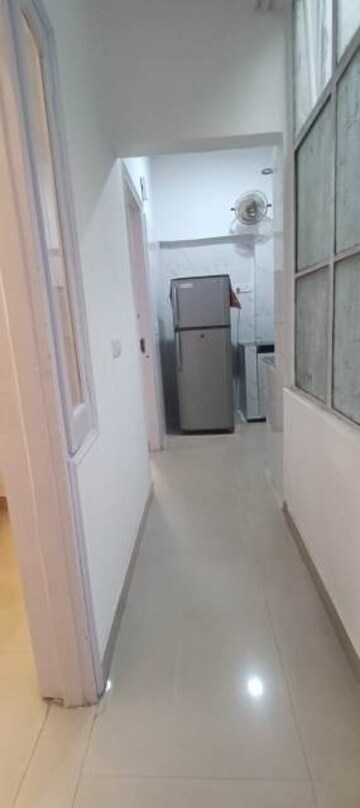 Bathroom in 1 BHK Builder Floor at Green Park – for Rent