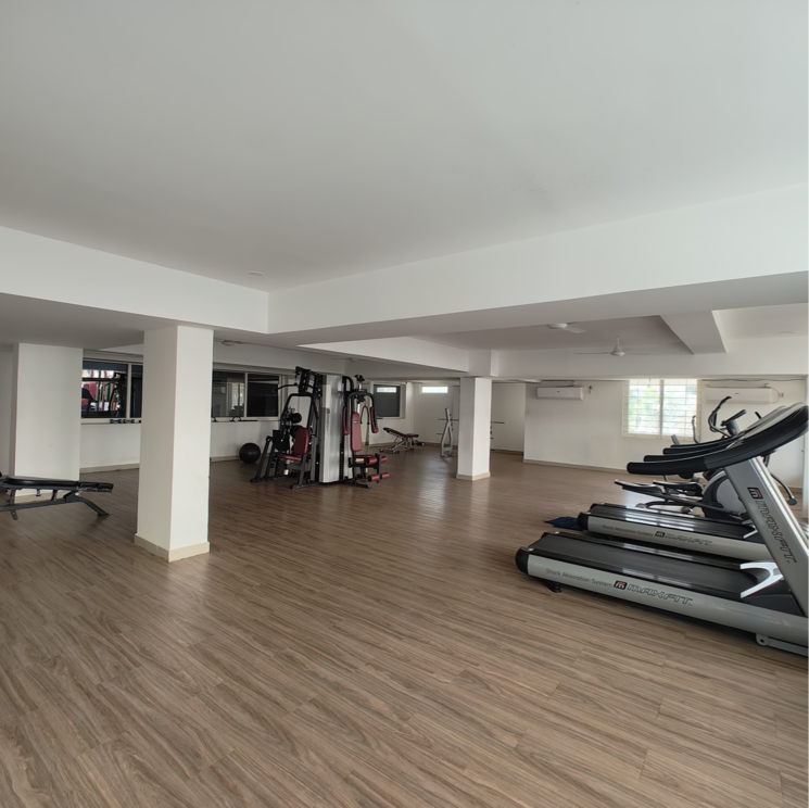 Gym, kondapur 2 Bedroom 1230 Sq.Ft. Builder Floor In Kondapur Hyderabad 8694135