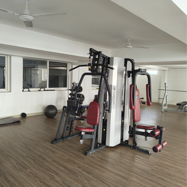 Gym, kondapur 2 Bedroom 1230 Sq.Ft. Builder Floor In Kondapur Hyderabad 8694135