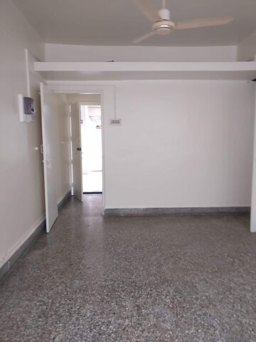 Building Lobby in 1 BHK Apartment at Kalpanamati CHS, Aundh – for Rent