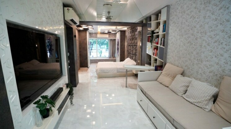 Living Room, hiranandani-gardens-eden-bungalows 4 Bedroom 4000 Sq.Ft. Villa In Powai Mumbai 8694166