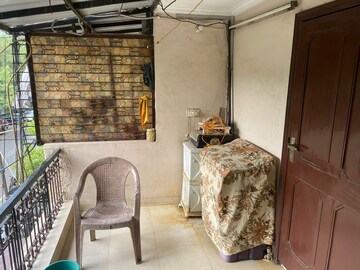 Balcony in 2 BHK Builder Floor at Green Park Extension – for Rent