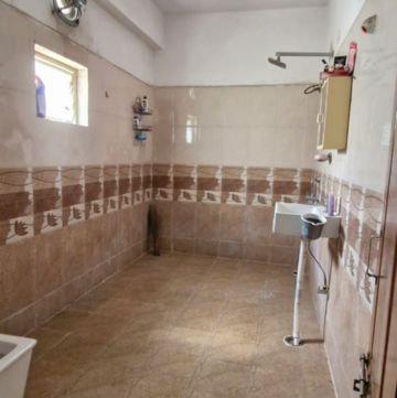 Bathroom in 2 BHK Builder Floor at Kondapur – for Rent
