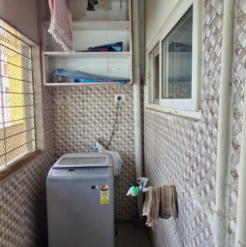 Bathroom in 2 BHK Builder Floor at Kondapur – for Rent