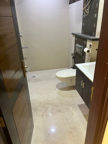 Bathroom in 3 BHK Builder Floor at Green Park Extension – for Sale