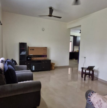 Living Room in 2 BHK Builder Floor at Kondapur – for Rent