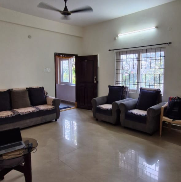 Living Room, kondapur 2 Bedroom 1218 Sq.Ft. Builder Floor In Kondapur Hyderabad 8694167