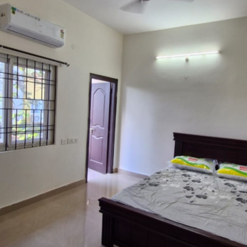 Bedroom in 2 BHK Builder Floor at Kondapur – for Rent