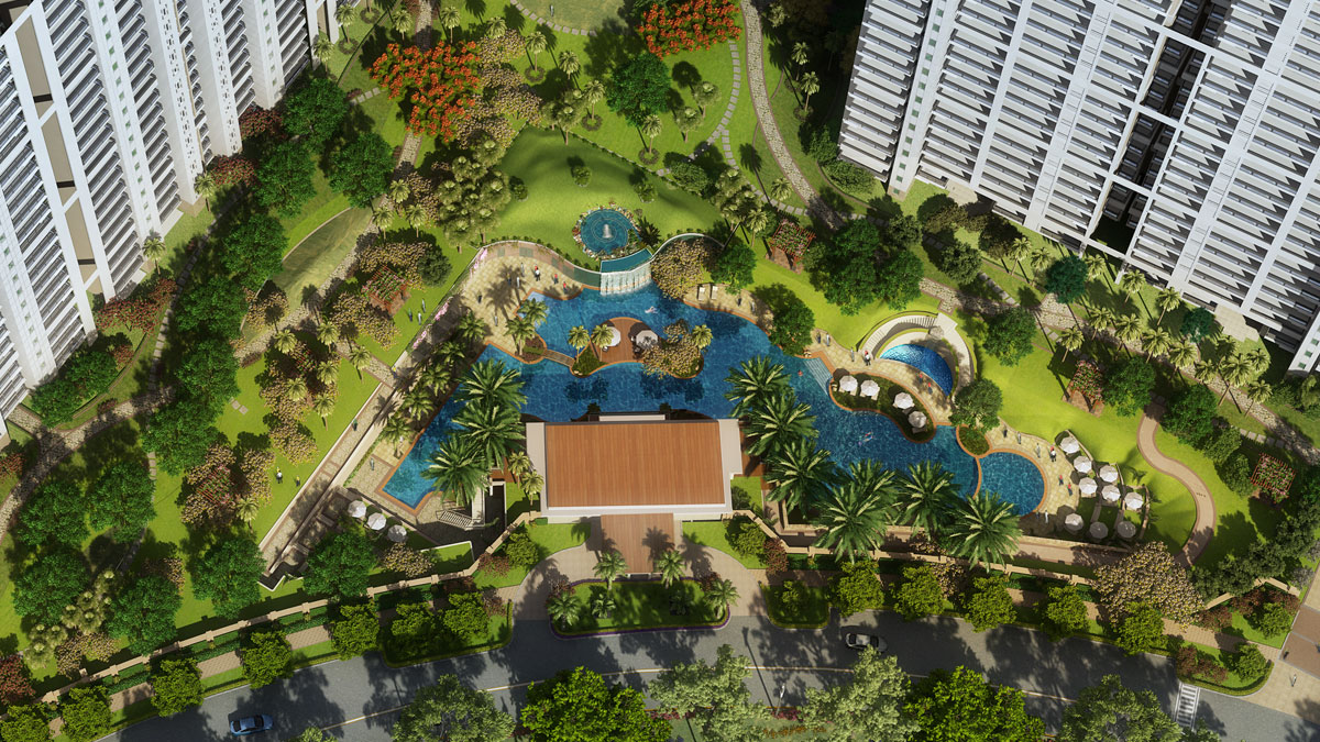 4 BHK + Pooja Room,Servant Room,Study Room Apartment For Sale in DLF Privana