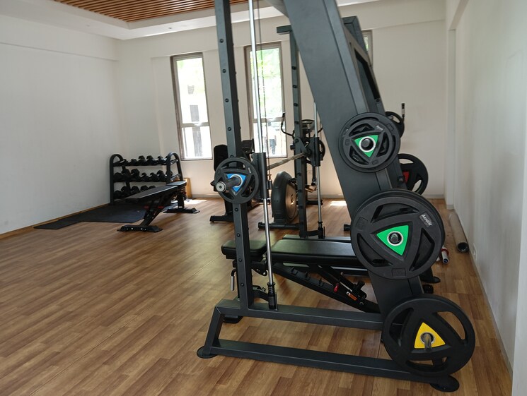 Gym, vtp-hilife 2 Bedroom 884 Sq.Ft. Apartment In Wakad Pune 8694161