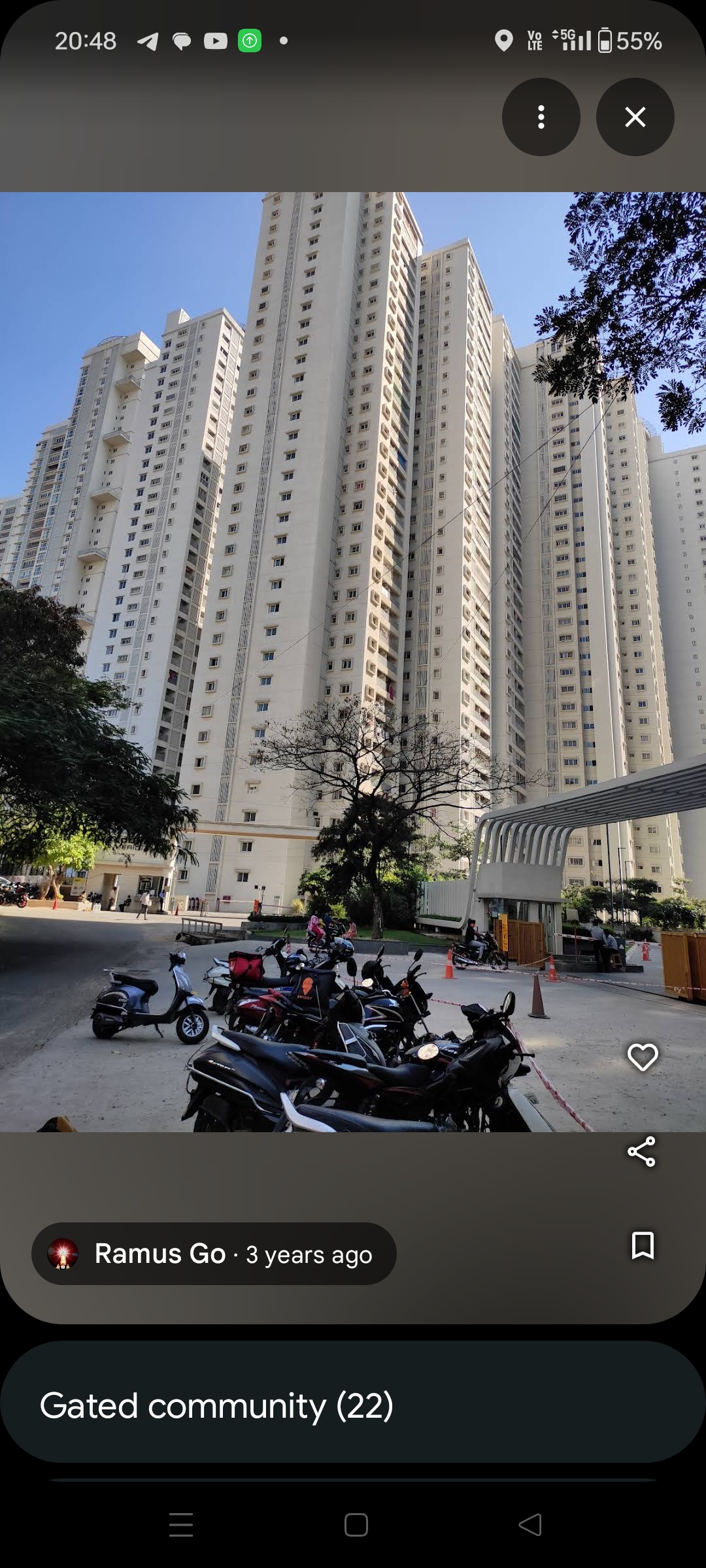 3 BHK + Pooja Room 1931 Sq.Ft. Apartment in Incor One City