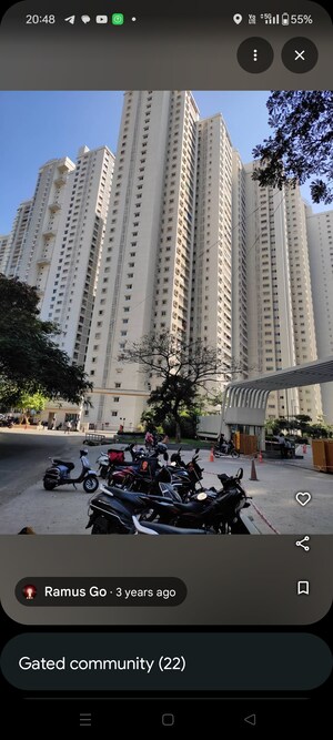 3 BHK Apartment For Sale in Incor One City, Kukatpally