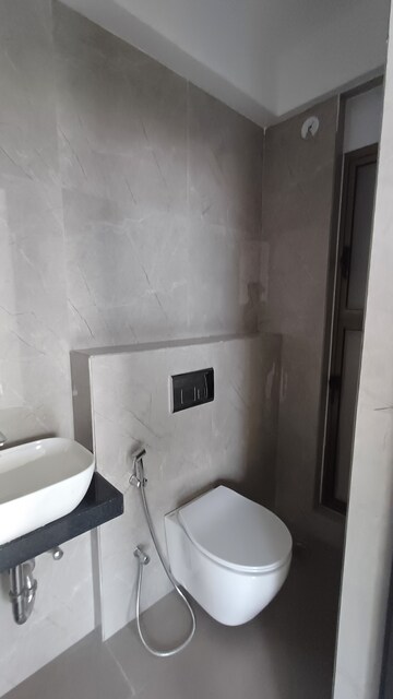 Attached Bathroom in 2 BHK Apartment at Raymond The Address, Pokhran Road No Two – for Rent