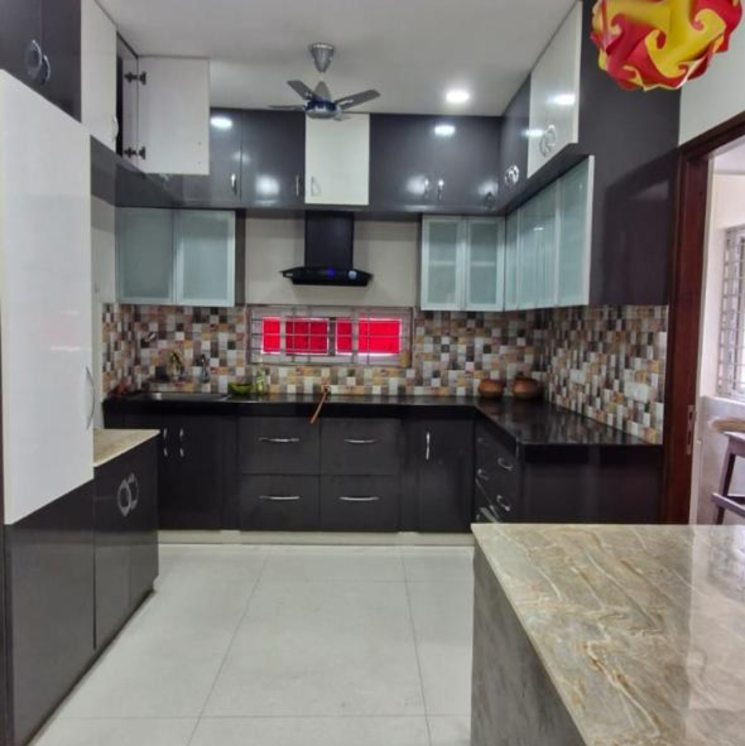 Kitchen, kondapur 3 Bedroom 1750 Sq.Ft. Builder Floor In Kondapur Hyderabad 8694172