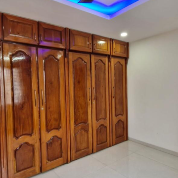 Bedroom in 3 BHK Builder Floor at Kondapur – for Rent