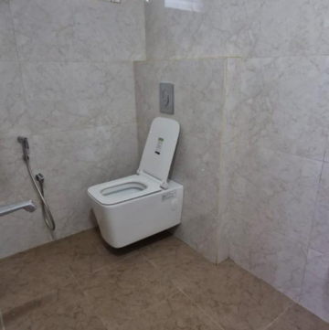 Bathroom in 3 BHK Builder Floor at Kondapur – for Rent