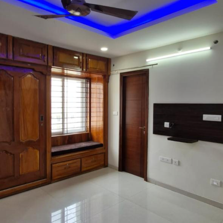 Bedroom, kondapur 3 Bedroom 1750 Sq.Ft. Builder Floor In Kondapur Hyderabad 8694172