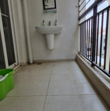 Balcony in 3 BHK Builder Floor at Kondapur – for Rent