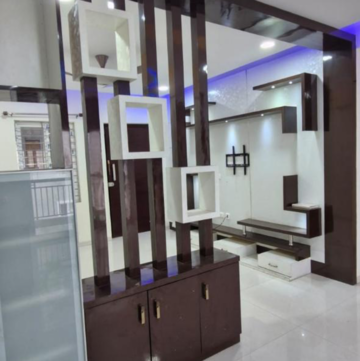 Kitchen in 3 BHK Builder Floor at Kondapur – for Rent