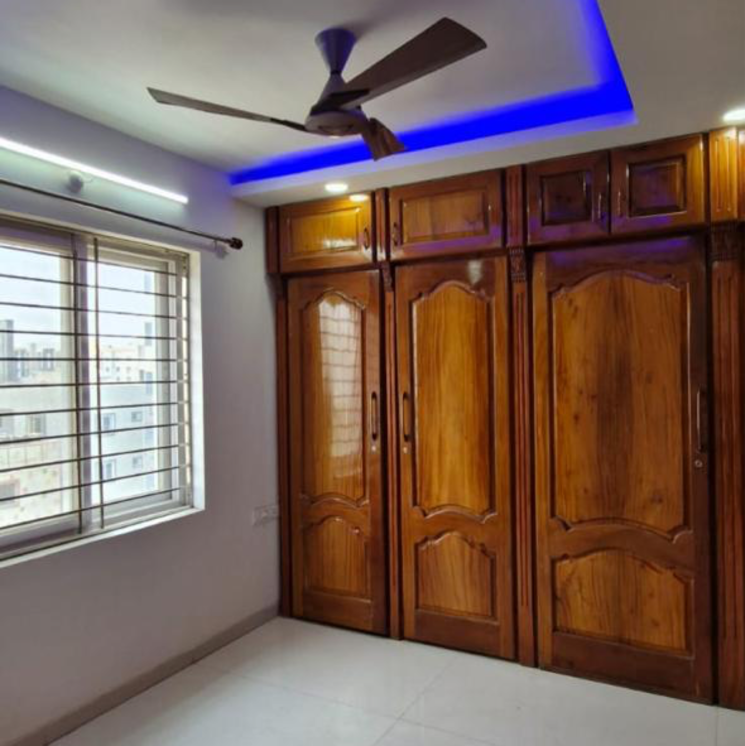 Bedroom, kondapur 3 Bedroom 1750 Sq.Ft. Builder Floor In Kondapur Hyderabad 8694172