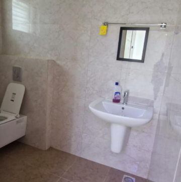 Bathroom in 3 BHK Builder Floor at Kondapur – for Rent