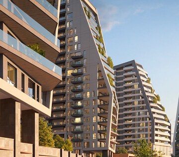4 BHK Apartment – Exterior View View at DLF Privana, Sector 76 - for Sale