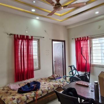 Bedroom in 3 BHK Builder Floor at Kondapur – for Rent