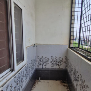 Balcony in 3 BHK Builder Floor at Kondapur – for Rent
