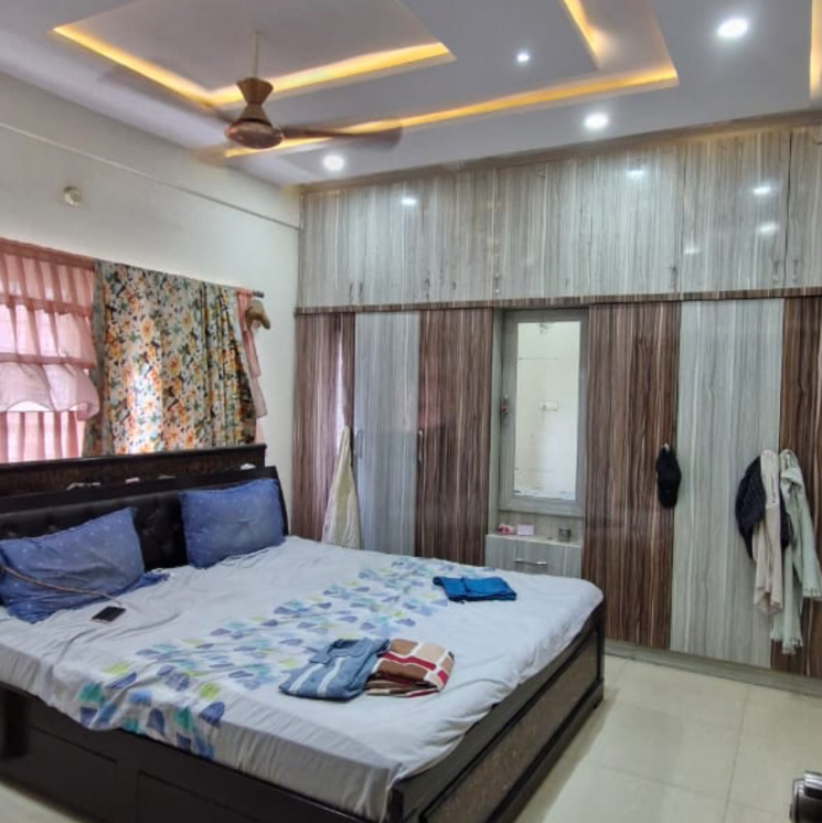 Bedroom, kondapur 3 Bedroom 1739 Sq.Ft. Builder Floor In Kondapur Hyderabad 8694176