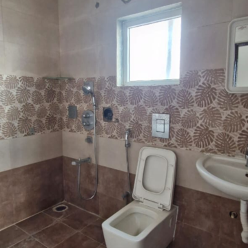 Bathroom in 3 BHK Penthouse at Kondapur – for Rent