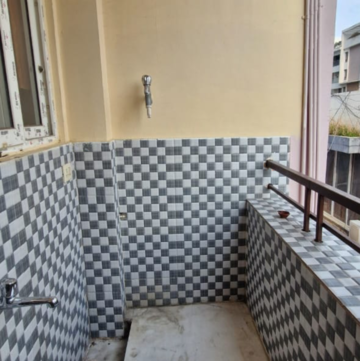 Balcony in 3 BHK Penthouse at Kondapur – for Rent